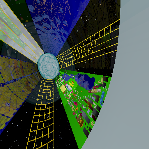 Spaceship from The Magic Egg